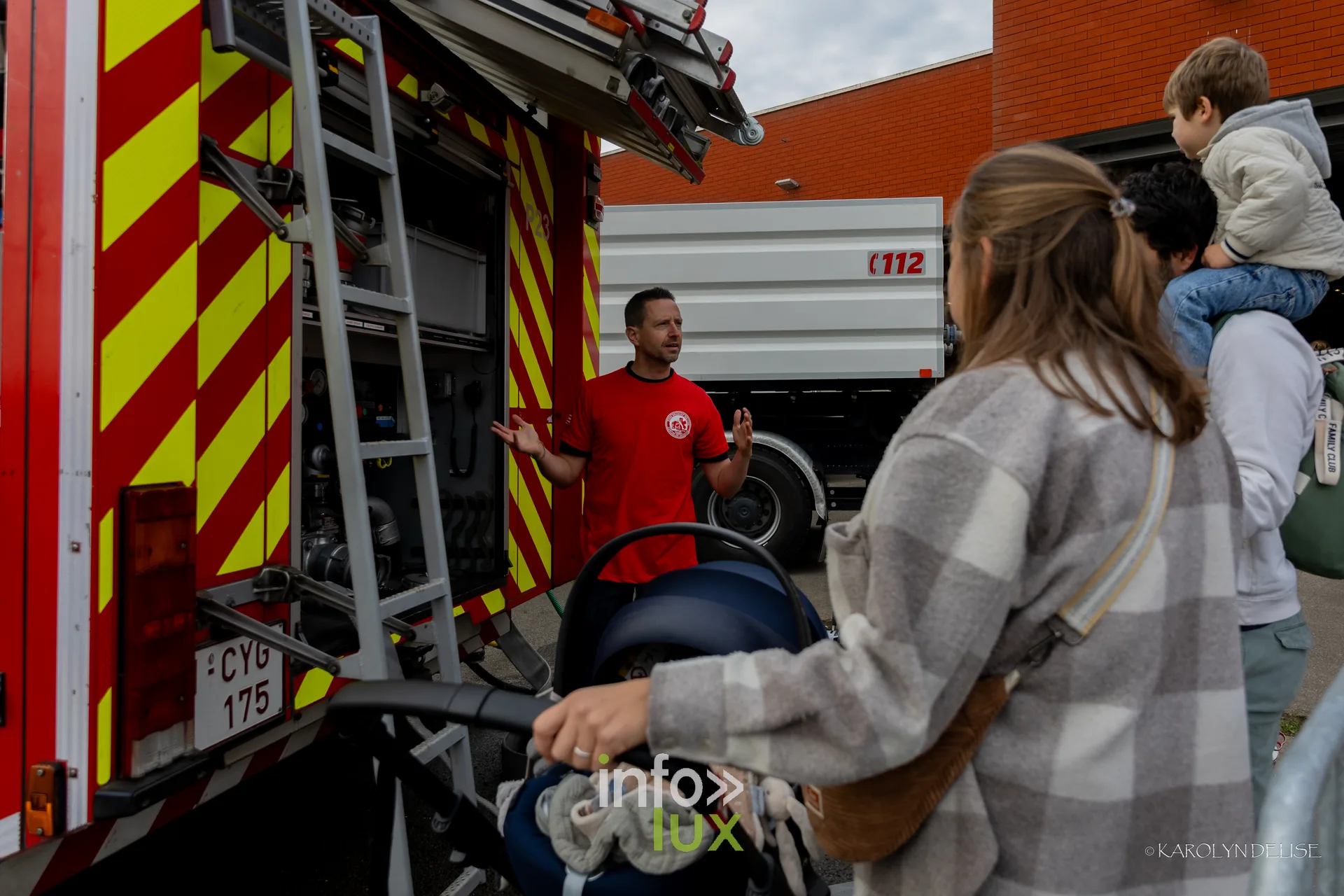 Portes ouvertes des pompiers de Nivelles, 27 septembre 2026 : Les portes ouvertes du poste de secours de Nivelles