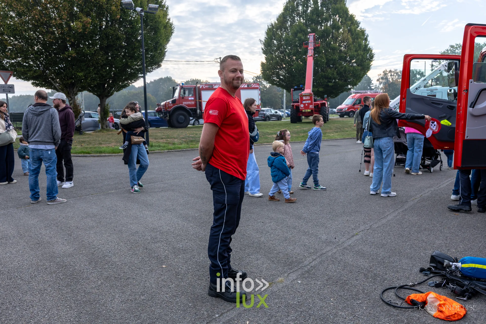 Portes ouvertes des pompiers de Nivelles, 27 septembre 2026 : Les portes ouvertes du poste de secours de Nivelles