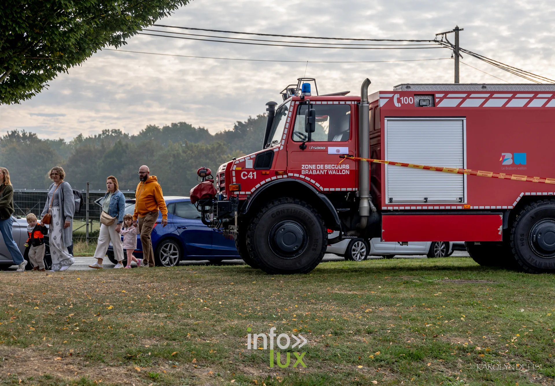 Portes ouvertes des pompiers de Nivelles, 27 septembre 2026 : Les portes ouvertes du poste de secours de Nivelles