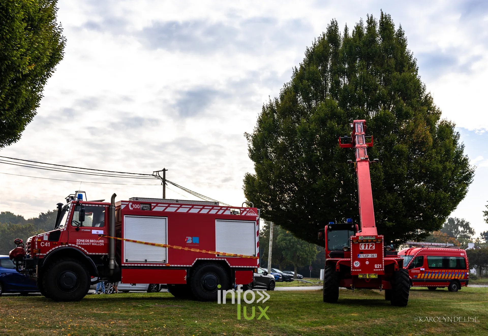 Portes ouvertes des pompiers de Nivelles, 27 septembre 2026 : Les portes ouvertes du poste de secours de Nivelles