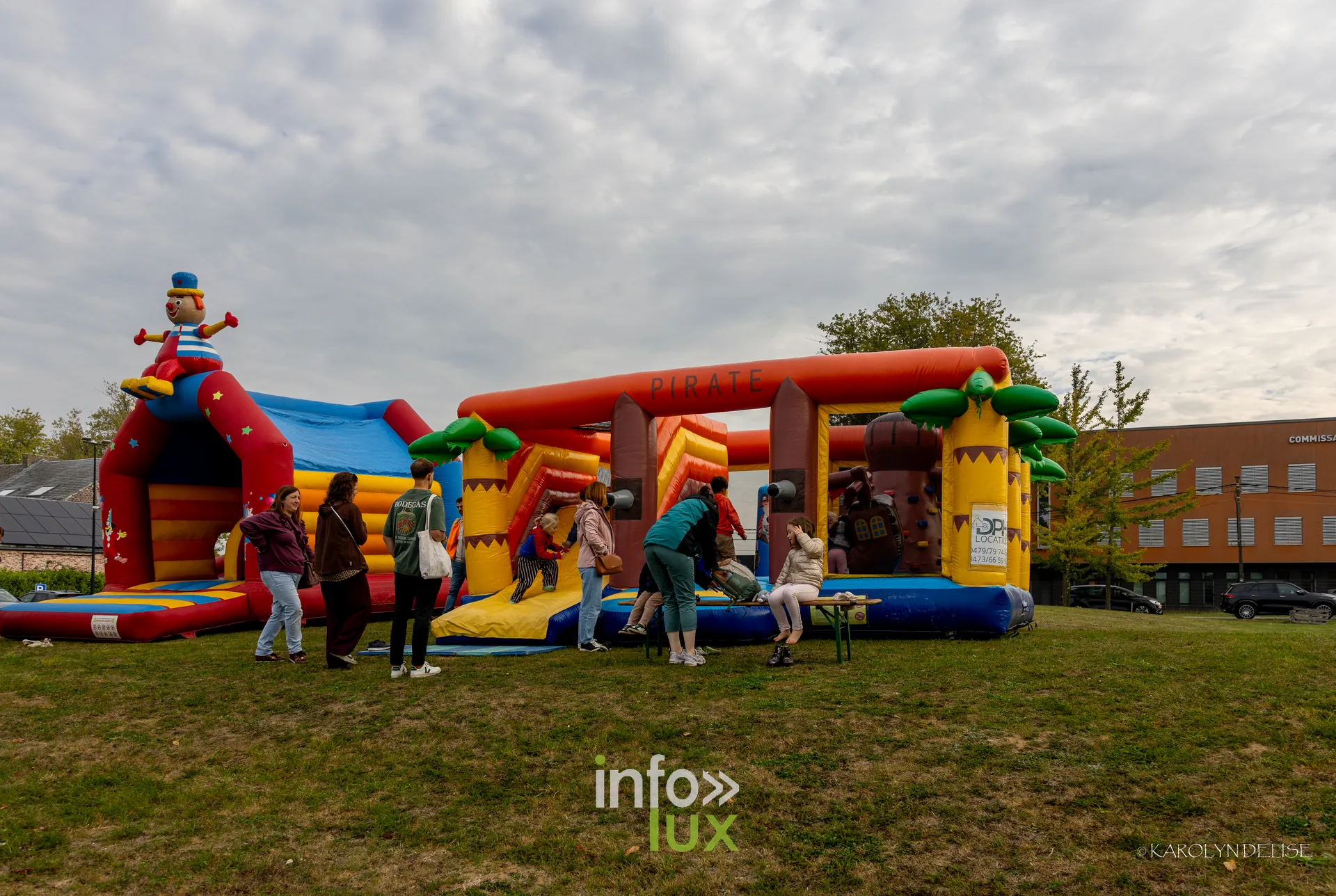 Portes ouvertes des pompiers de Nivelles, 27 septembre 2026 : Les animations pour les familles
