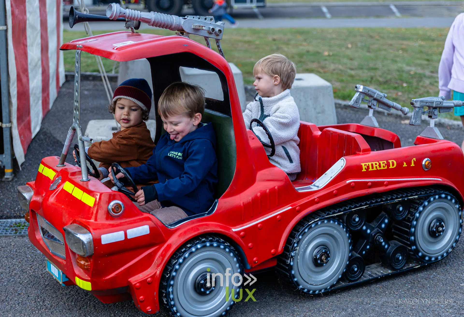 Portes ouvertes des pompiers de Nivelles, 27 septembre 2026 : Les animations pour les familles