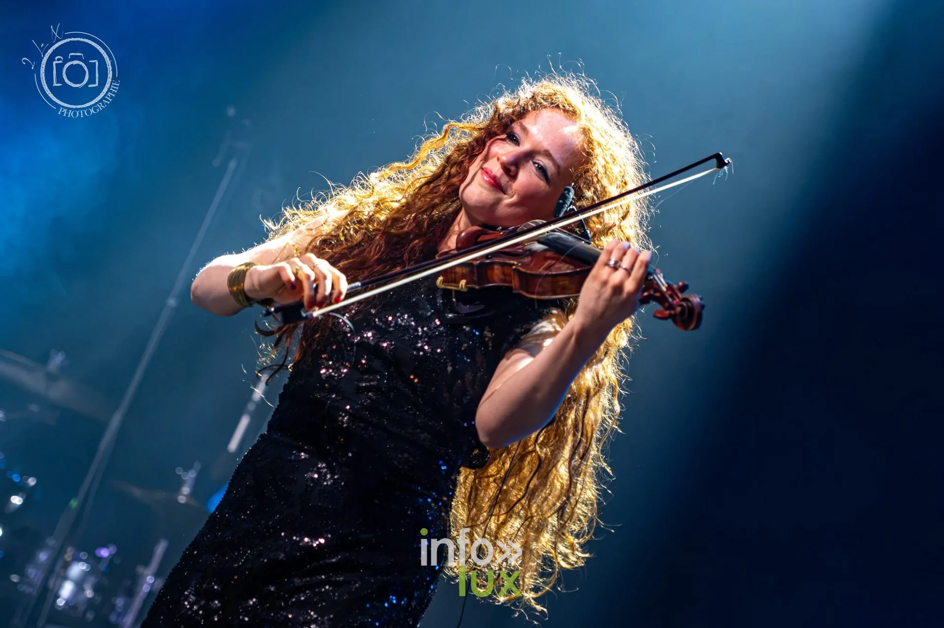 Violoniste en concert, photo 2 la X Photographie