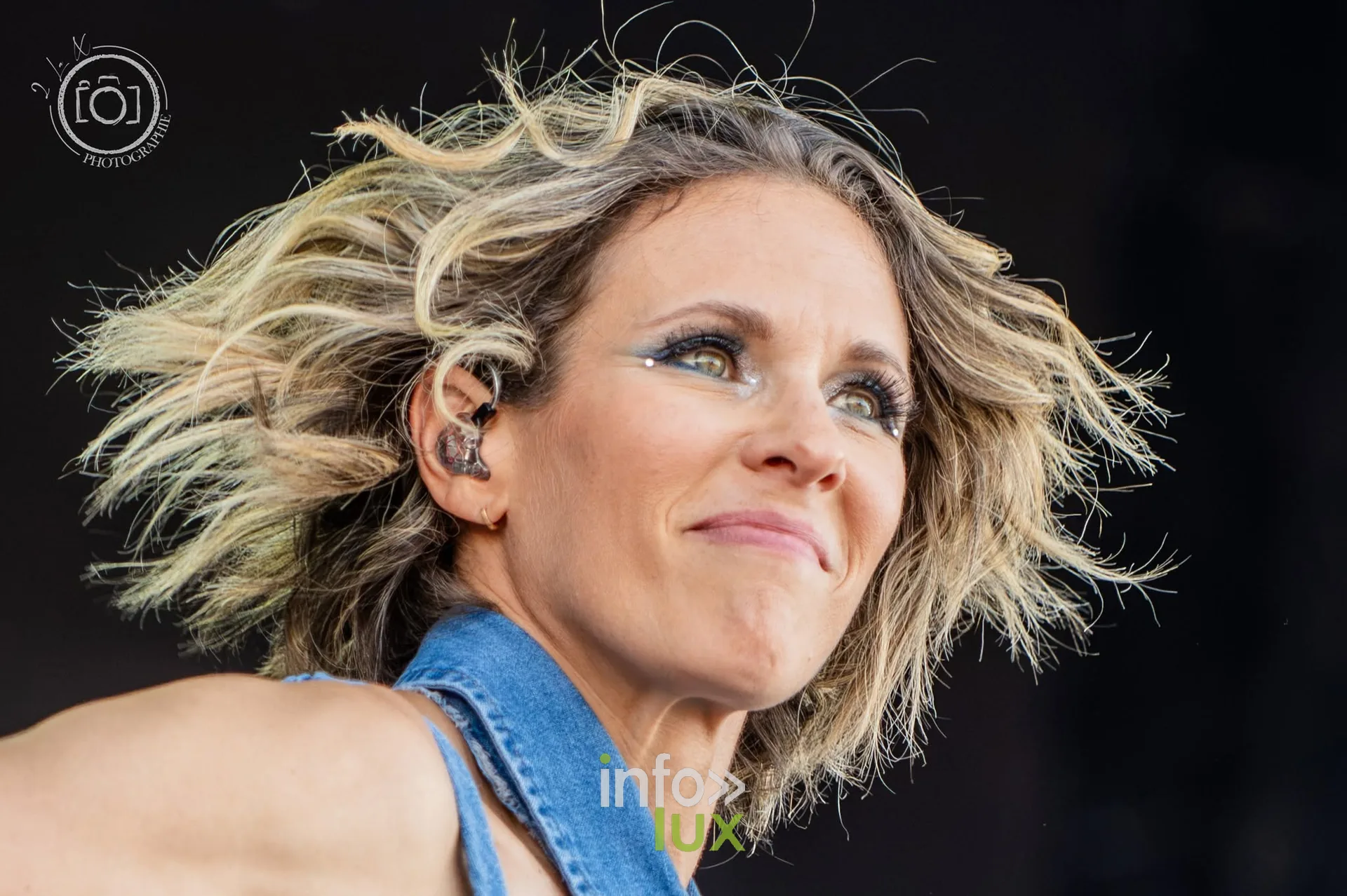 Lorie en concert, photo 2 la X Photographie