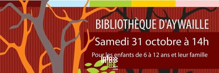 Aywaille > Jeune public > « Promenons-nous dans les bois » à la bibliothèque 2026