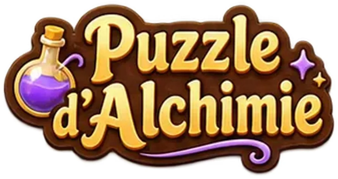 Le logo de Puzzle d’Alchimie