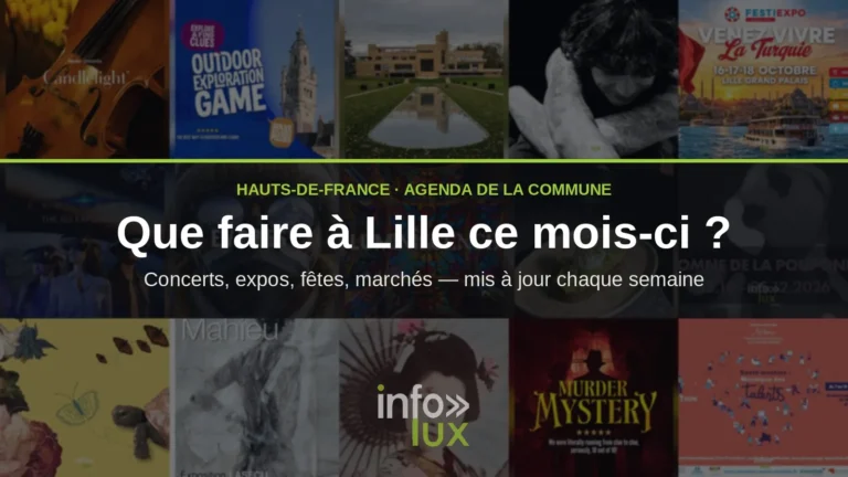 Que faire à Lille ce mois-ci ? L’agenda des événements (octobre 2026)