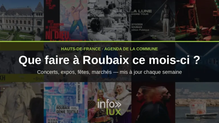 Que faire à Roubaix ce mois-ci ? L’agenda des événements (octobre 2026)