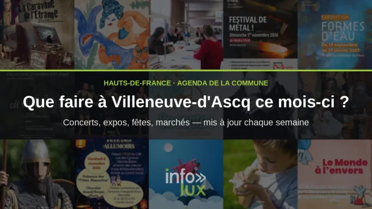 Que faire à Villeneuve-d'Ascq ce mois-ci : l’agenda des événements de la commune