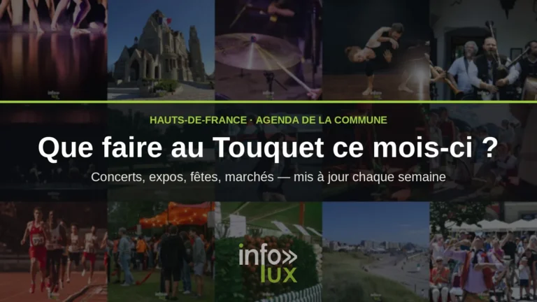 Que faire au Touquet ce mois-ci : l’agenda des événements de la commune