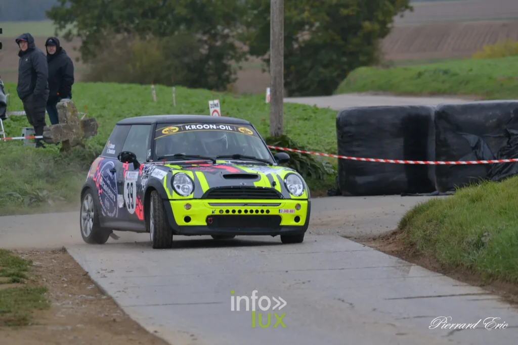 Rallye de Mettet 2026 en photos : 134 équipages et une nouvelle spéciale à Saint-Aubin