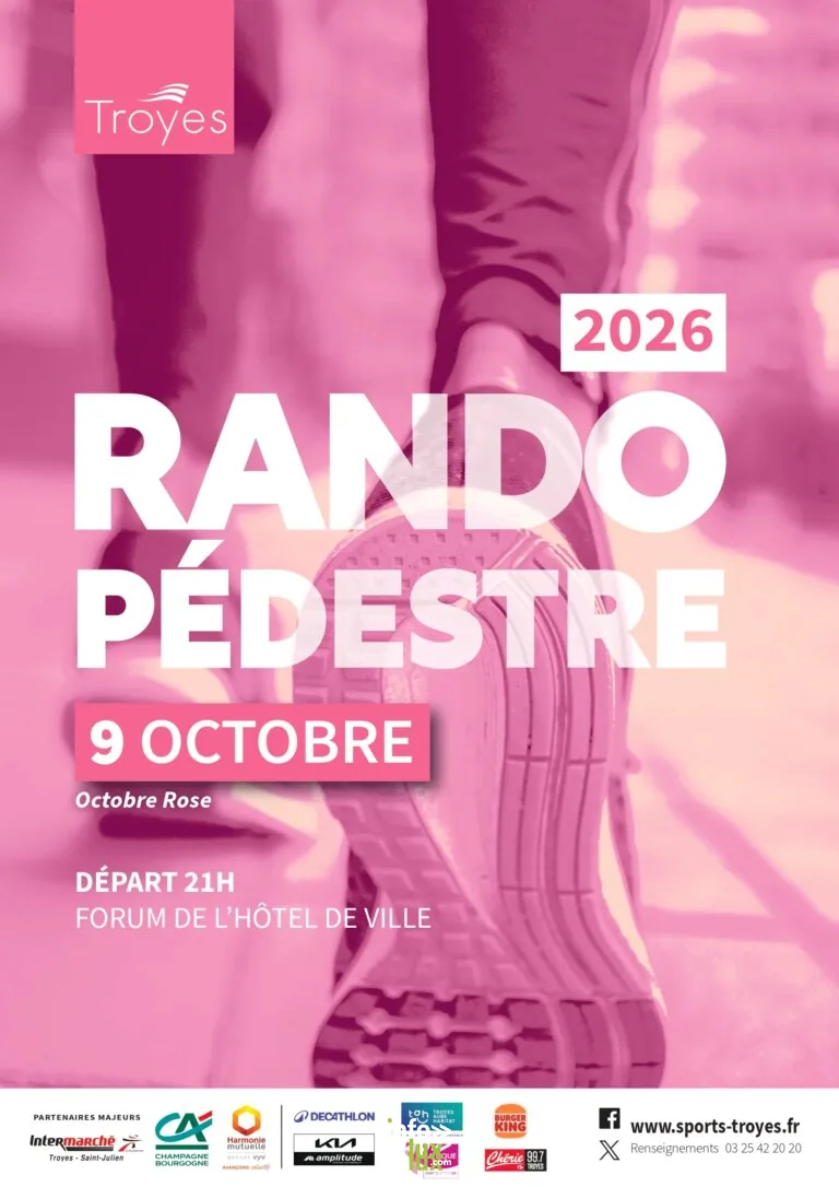 Troyes > Événement > Rando pédestre
