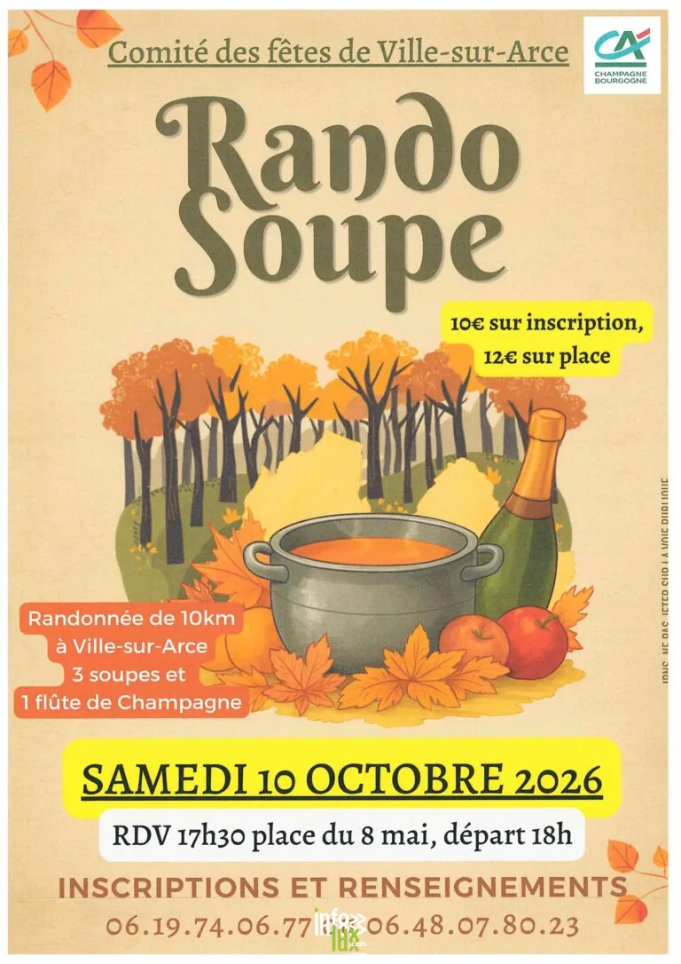 Ville-sur-Arce > Fête > Rando Soupe