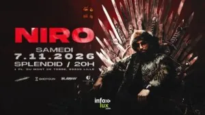 RAWWW x VERONE: Niro au Splendid — Lille RAWWW x VERONE: Niro au Splendid — Lille