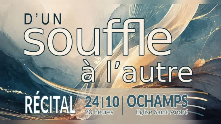 Libin > Concert > « D’un souffle à l’autre », récital à l’église d’Ochamps
