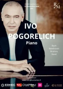 Récital piano d’Ivo Pogorelich — Roubaix Récital piano d’Ivo Pogorelich — Roubaix