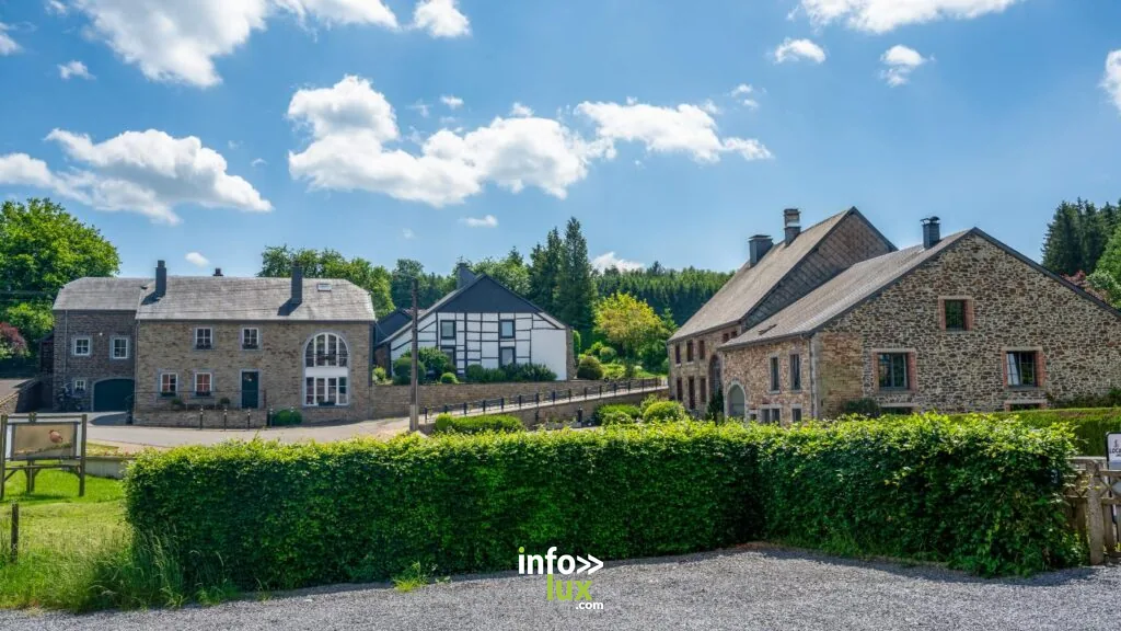 Redu, et ses hameaux Lesse & Séchery, un des Plus Beaux Villages de Wallonie (Redu)