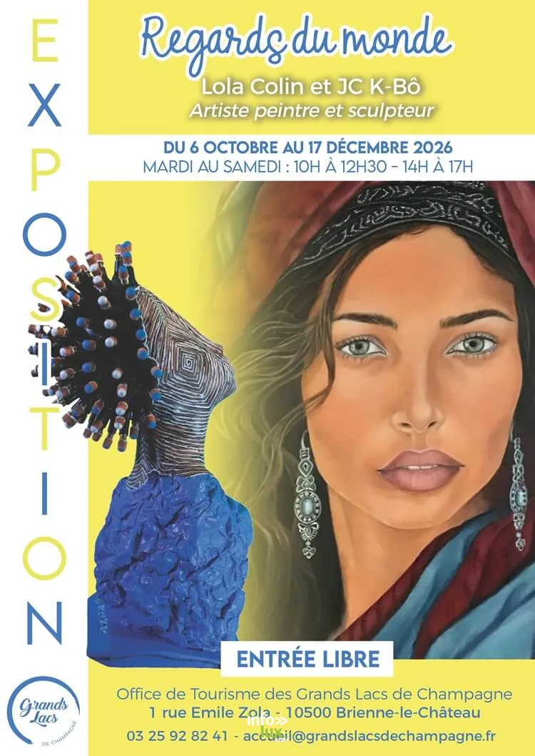 Brienne-le-Château > Exposition > Regards du monde