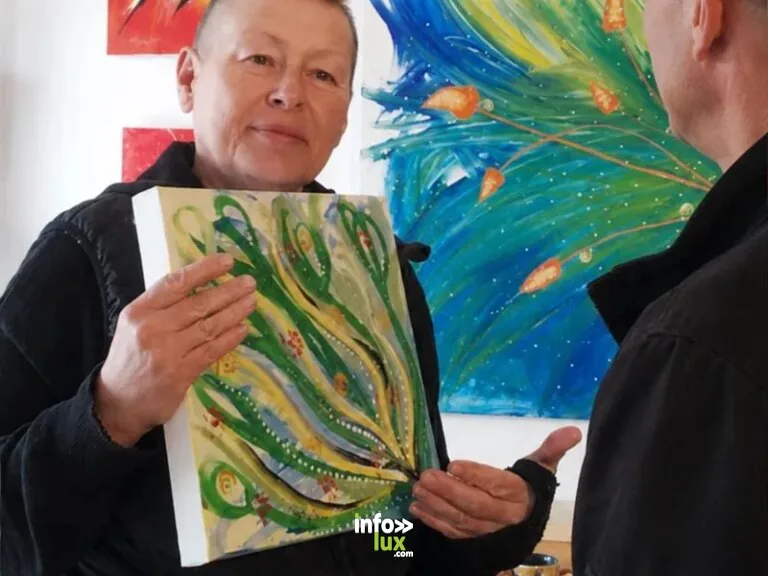Marlenheim > Atelier > Rencontre avec Sylvie Graf Créations