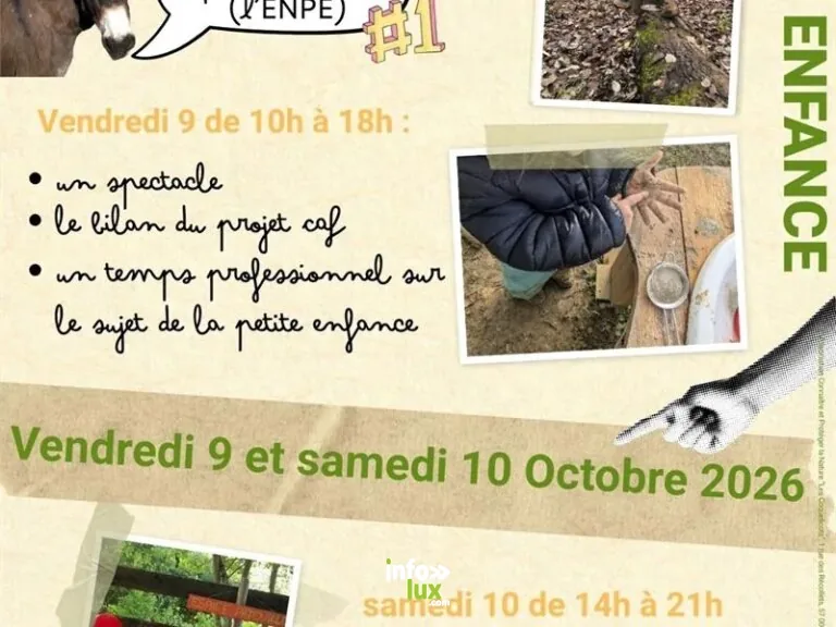 Metz > Spectacle > Rencontres petite enfance dans la nature