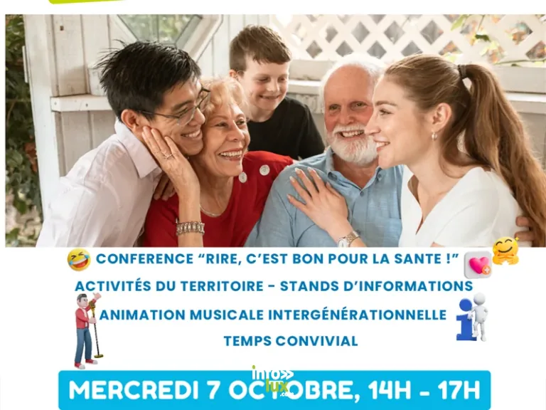 Retzwiller > Conférence > Rire entre générations