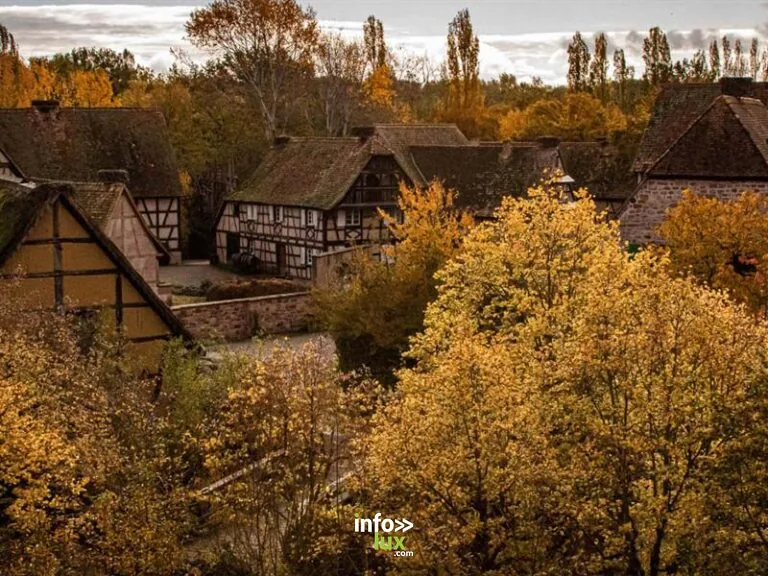 Rites et croyances de la Toussaint en Alsace à Ungersheim