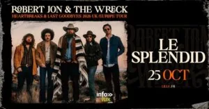 Robert Jon & The Wreck — Lille Robert Jon & The Wreck — Lille