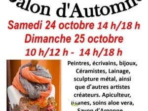 Salon d’automne – Exposition d’artisanat — Fains-Véel Salon d’automne – Exposition d’artisanat — Fains-Véel