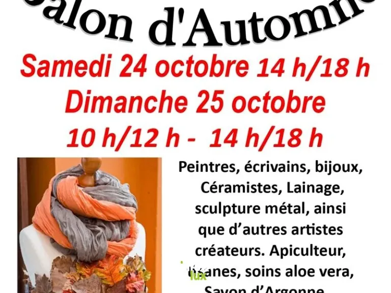 Salon d’automne – Exposition d’artisanat, Fains-Véel