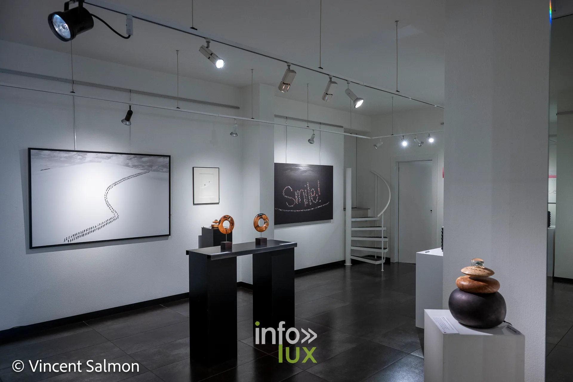 Salon Découvertes, Galerie Liehrmann, Liège, 2026 : Vue de l’exposition Salon Découvertes (photo Vincent Salmon)