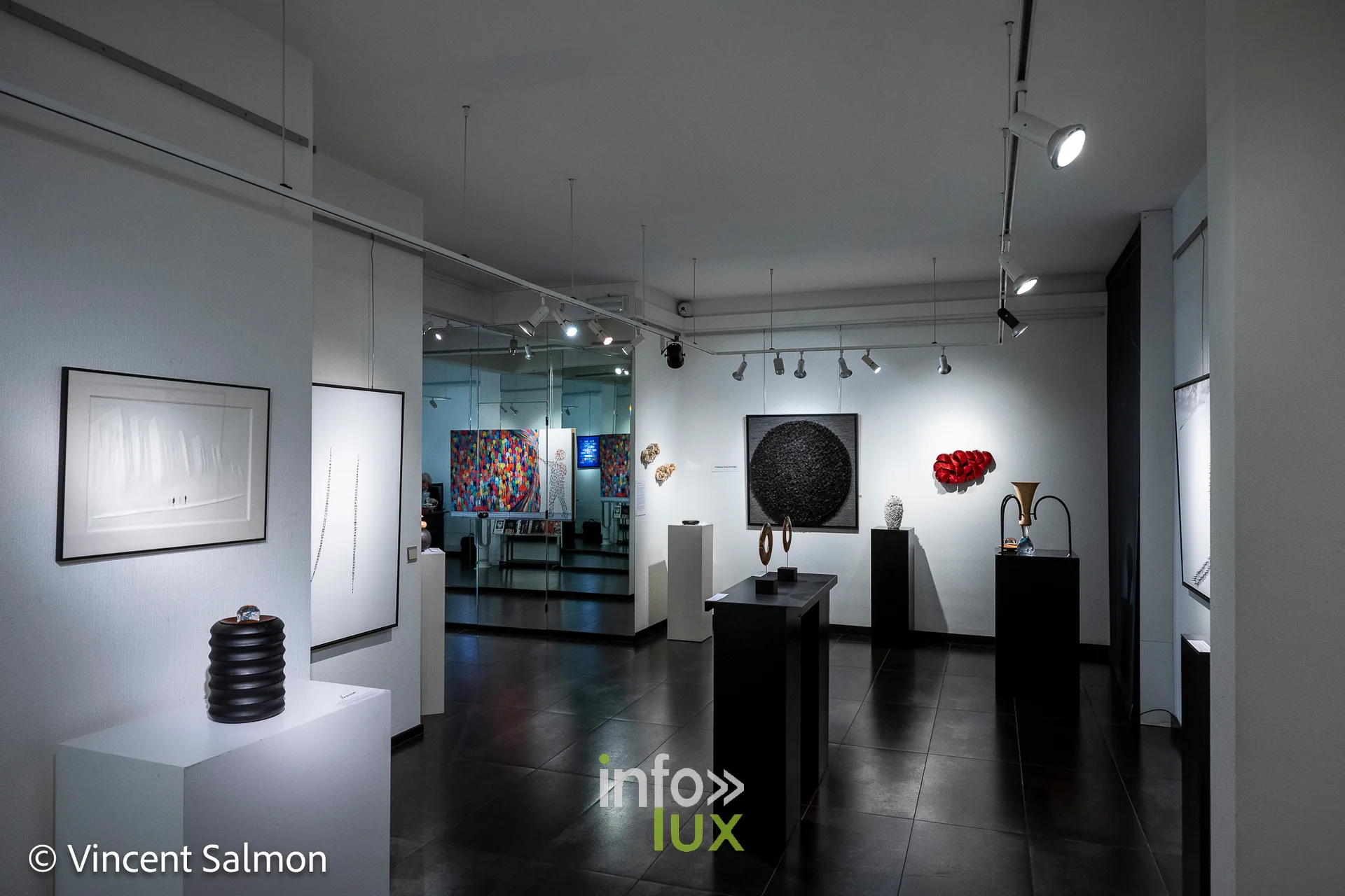 Salon Découvertes, Galerie Liehrmann, Liège, 2026 : Vue de l’exposition Salon Découvertes (photo Vincent Salmon)