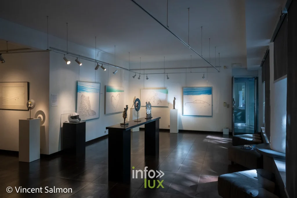Salon Découvertes : six univers artistiques à la Galerie Liehrmann à Liège (photos)