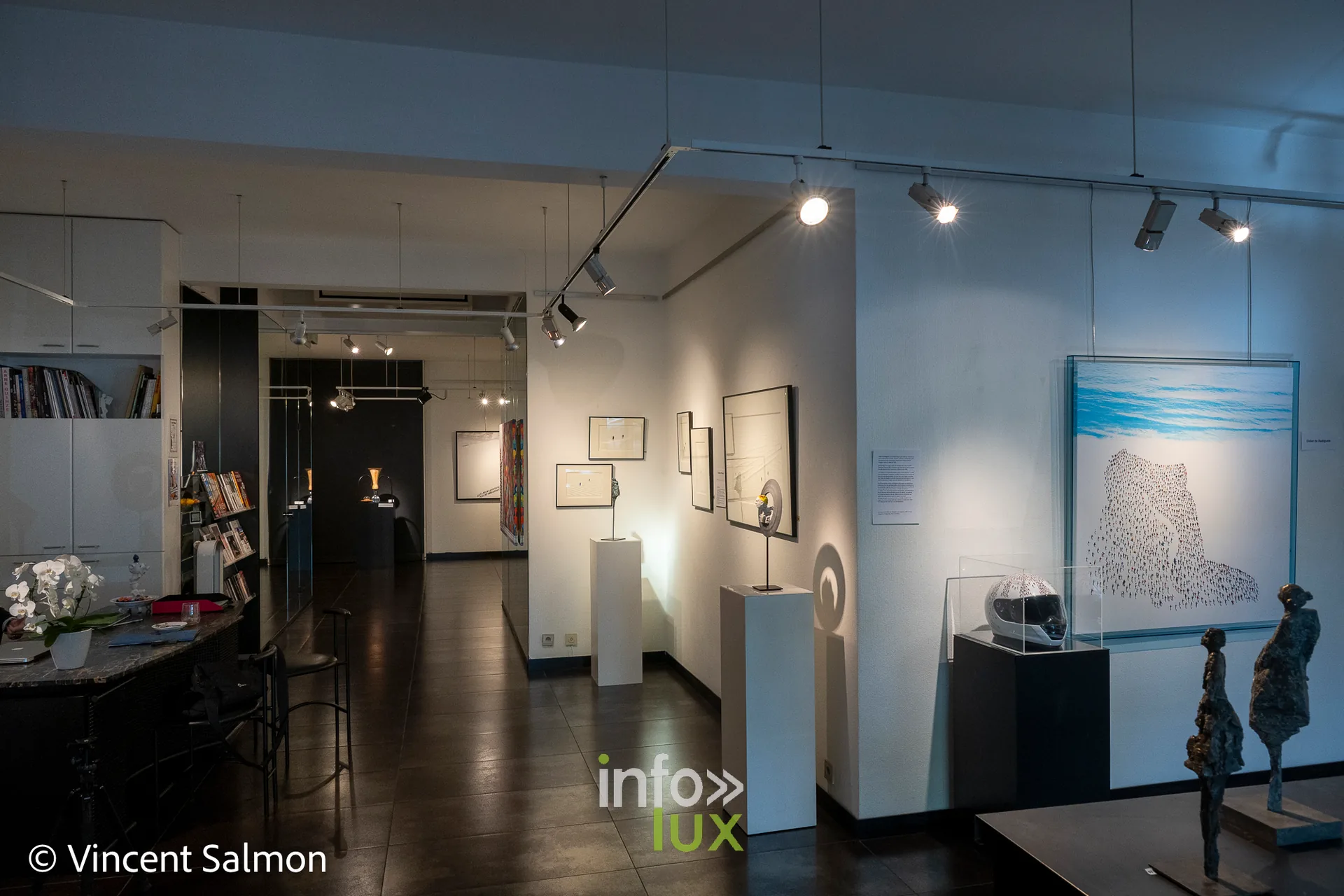 Salon Découvertes, Galerie Liehrmann, Liège, 2026 : Vue de l’exposition Salon Découvertes (photo Vincent Salmon)