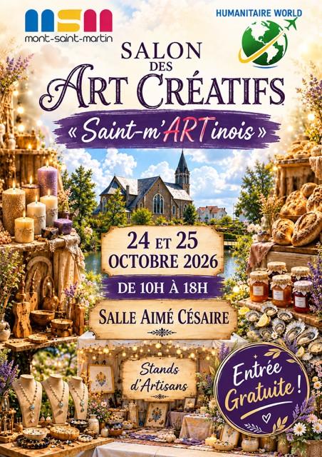 Mont-Saint-Martin > Marché > Salon des arts créatifs