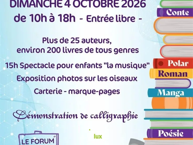 Longuyon > Marché > Salon du livre