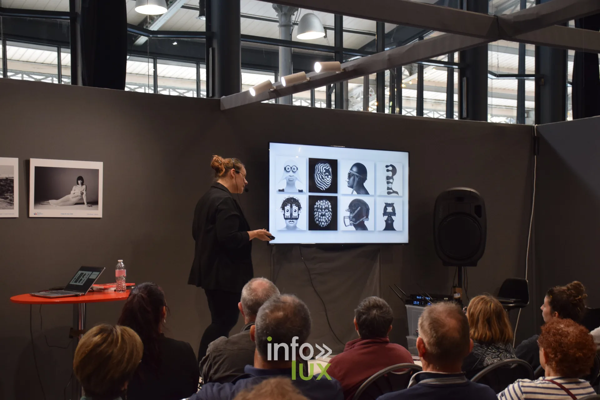Salon Photo & Vidéo 2026, Grande Halle de la Villette, Paris : Une présentation devant le public du salon