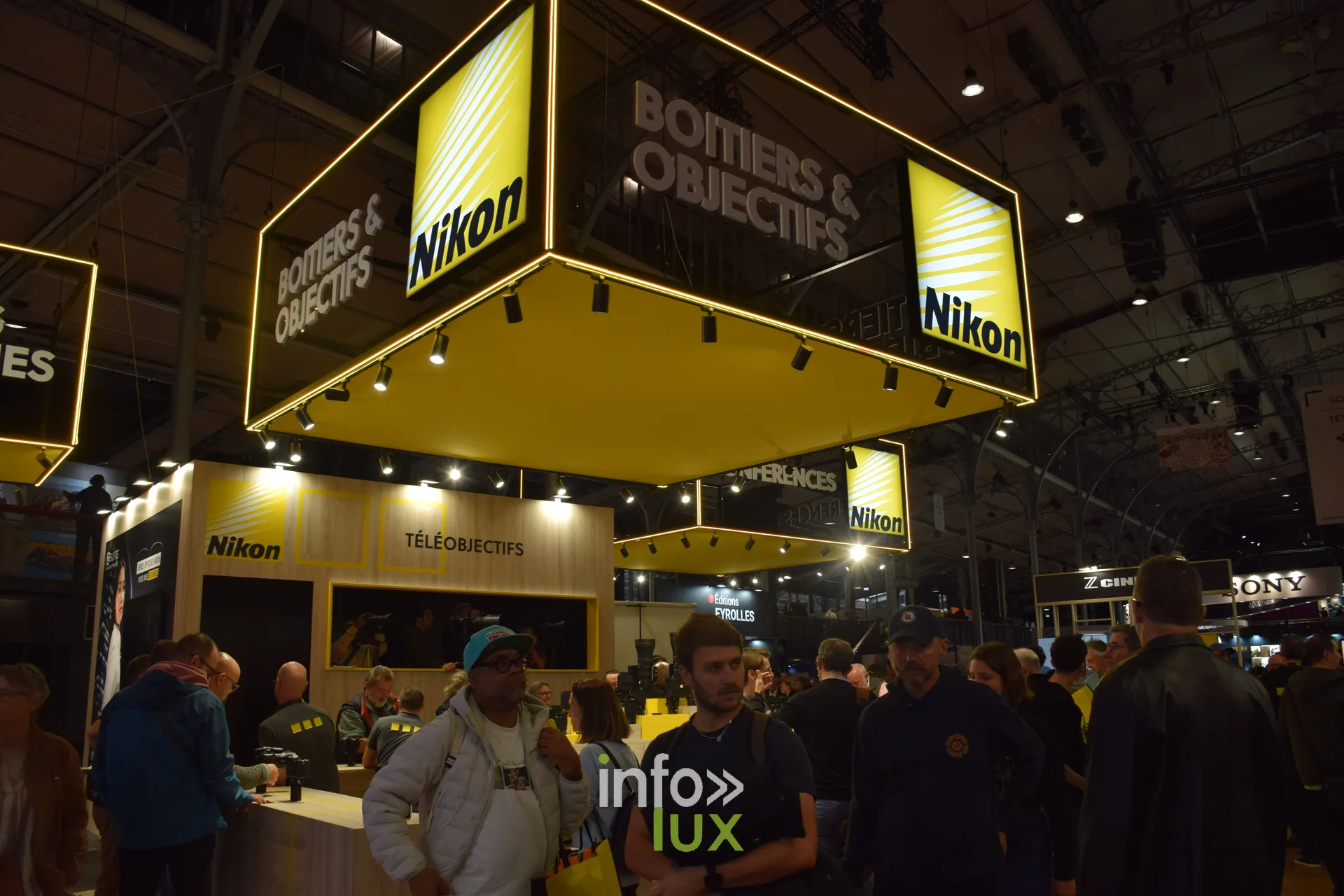 Salon Photo & Vidéo 2026, Grande Halle de la Villette, Paris : Le stand Nikon