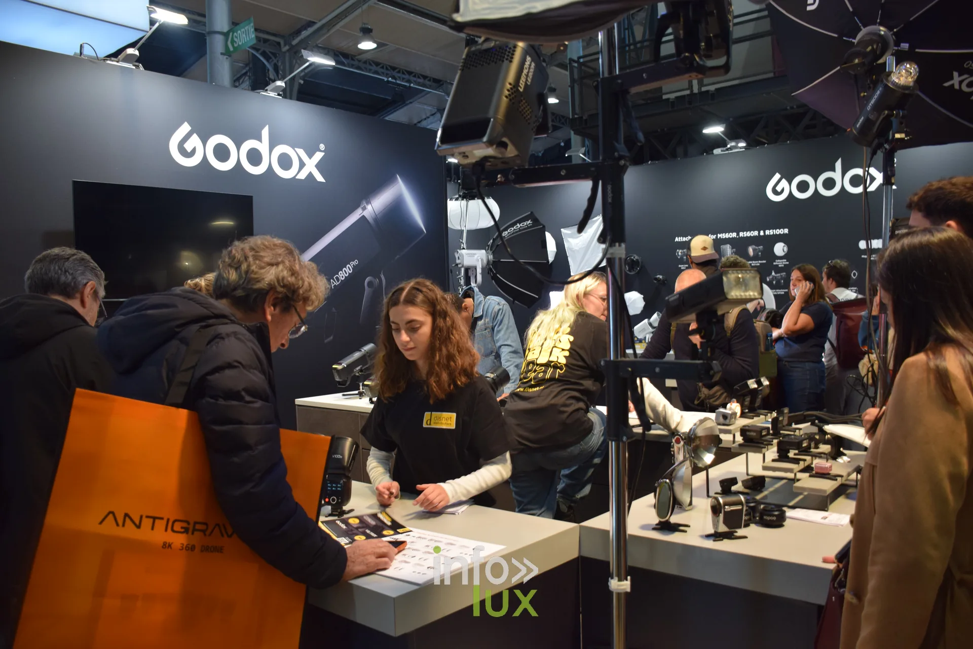 Salon Photo & Vidéo 2026, Grande Halle de la Villette, Paris : Le stand Godox
