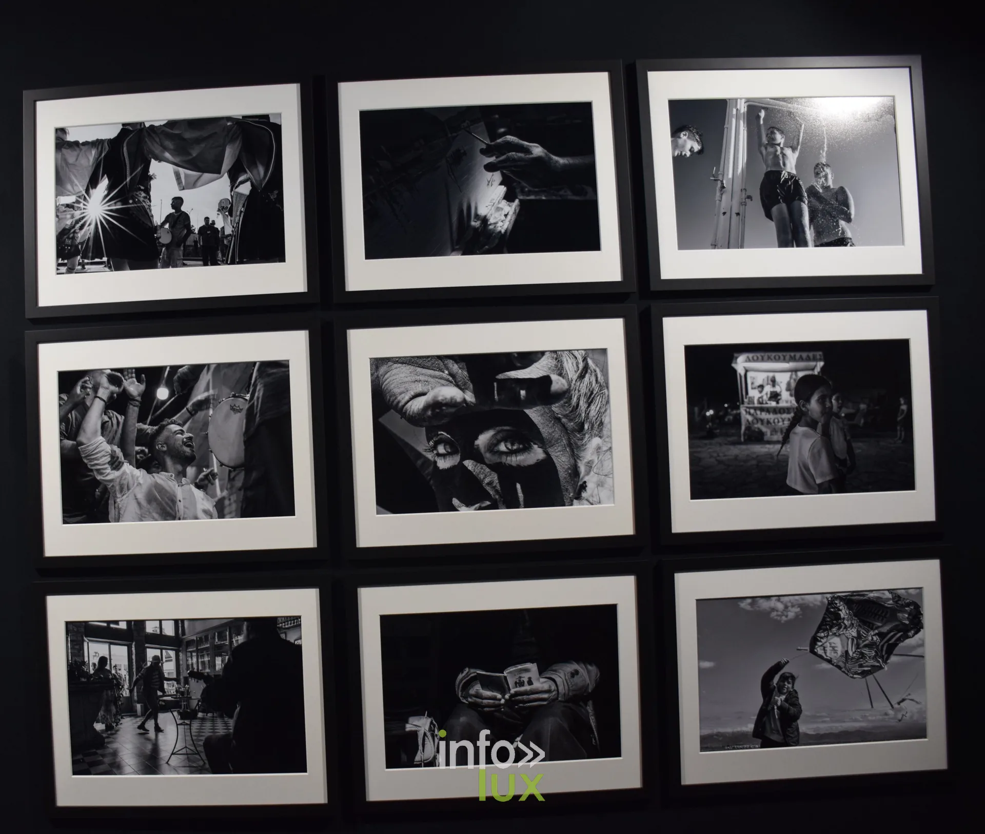 Salon Photo & Vidéo 2026, Grande Halle de la Villette, Paris : Des tirages en noir et blanc exposés