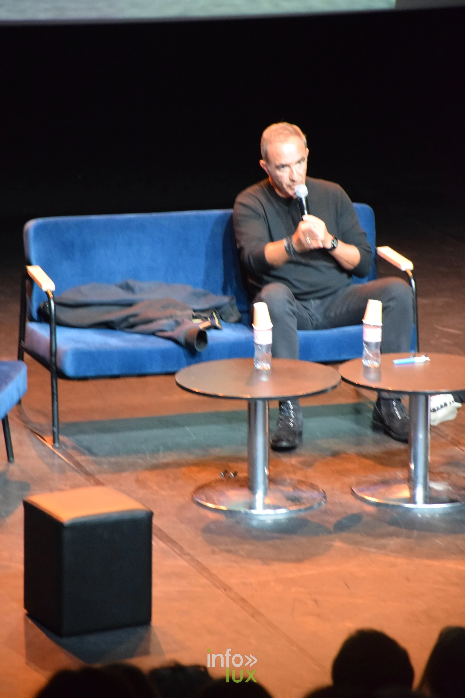 Salon Photo & Vidéo 2026, Grande Halle de la Villette, Paris : La Grande Rencontre avec Nikos Aliagas, animée par Sophie Bernard