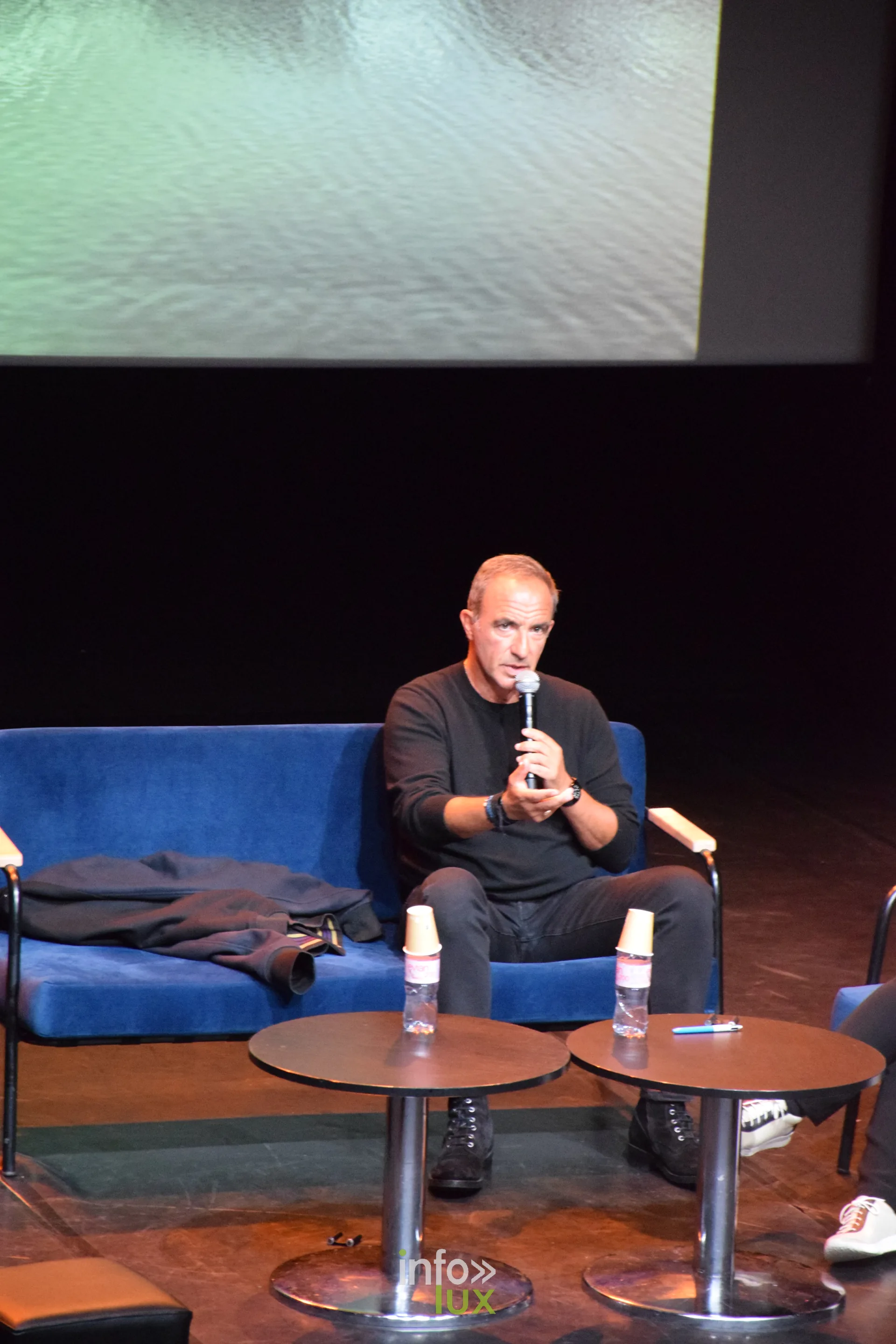 Salon Photo & Vidéo 2026, Grande Halle de la Villette, Paris : La Grande Rencontre avec Nikos Aliagas, animée par Sophie Bernard