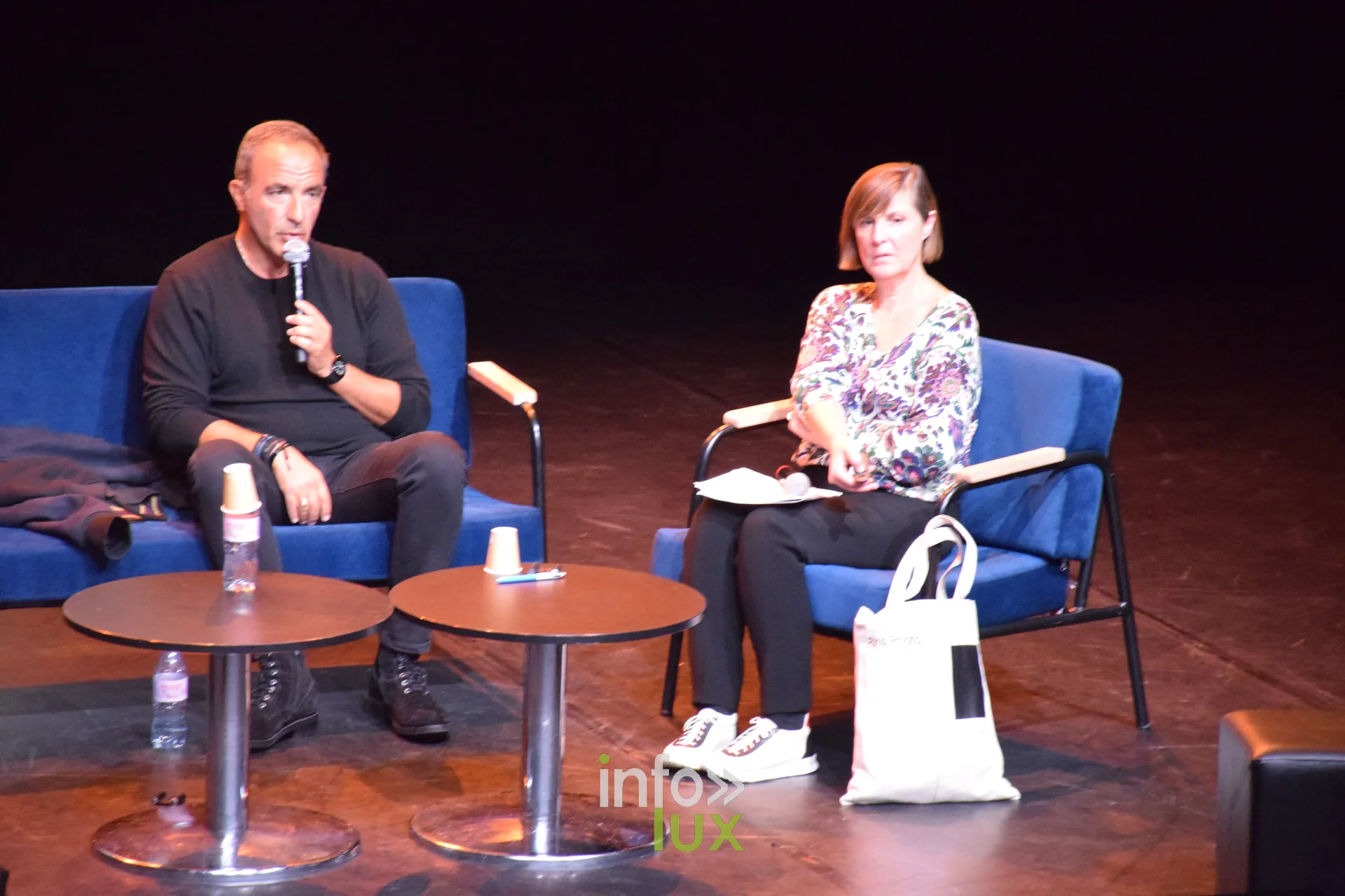 Salon Photo & Vidéo 2026, Grande Halle de la Villette, Paris : La Grande Rencontre avec Nikos Aliagas, animée par Sophie Bernard