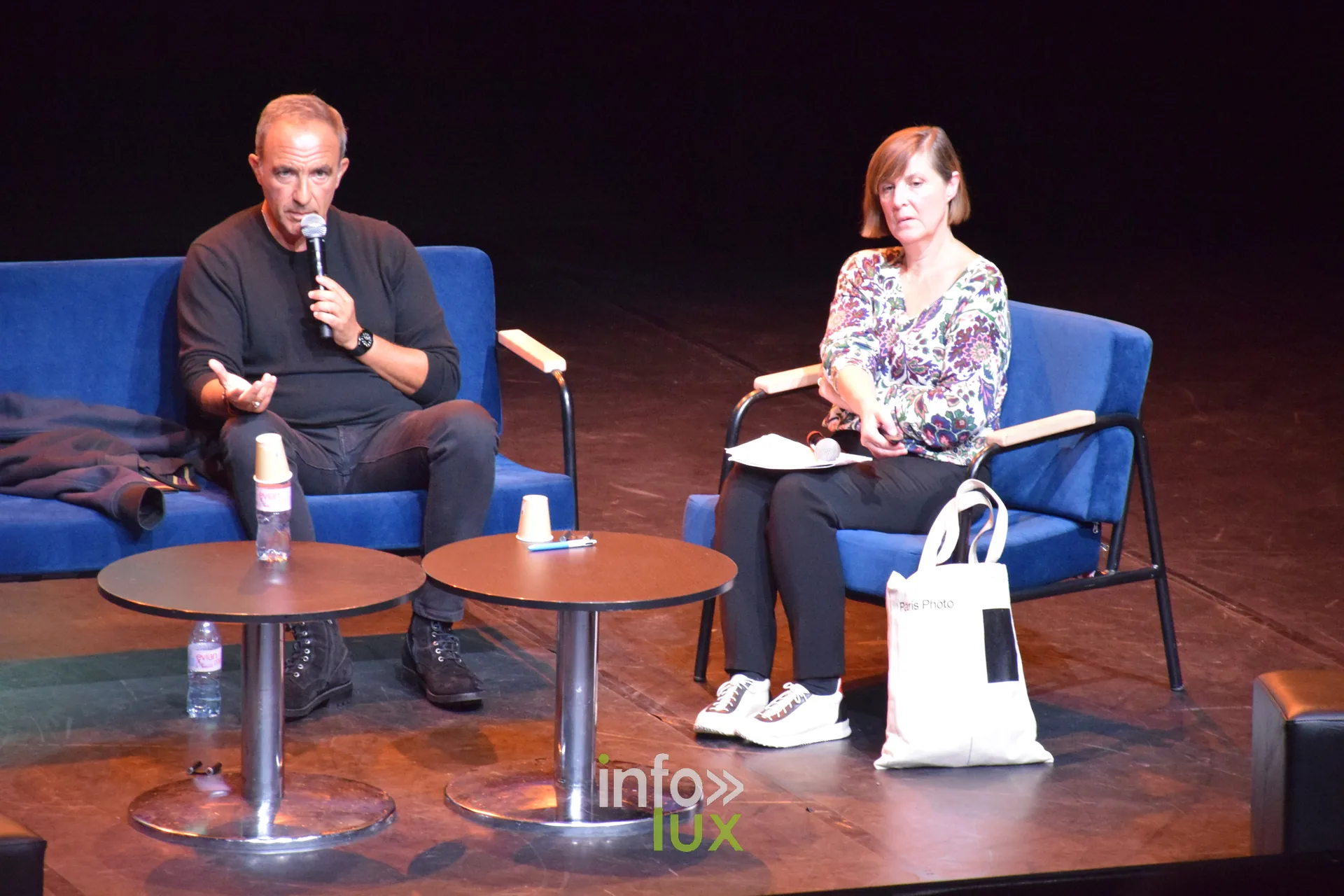 Salon Photo & Vidéo 2026, Grande Halle de la Villette, Paris : La Grande Rencontre avec Nikos Aliagas, animée par Sophie Bernard