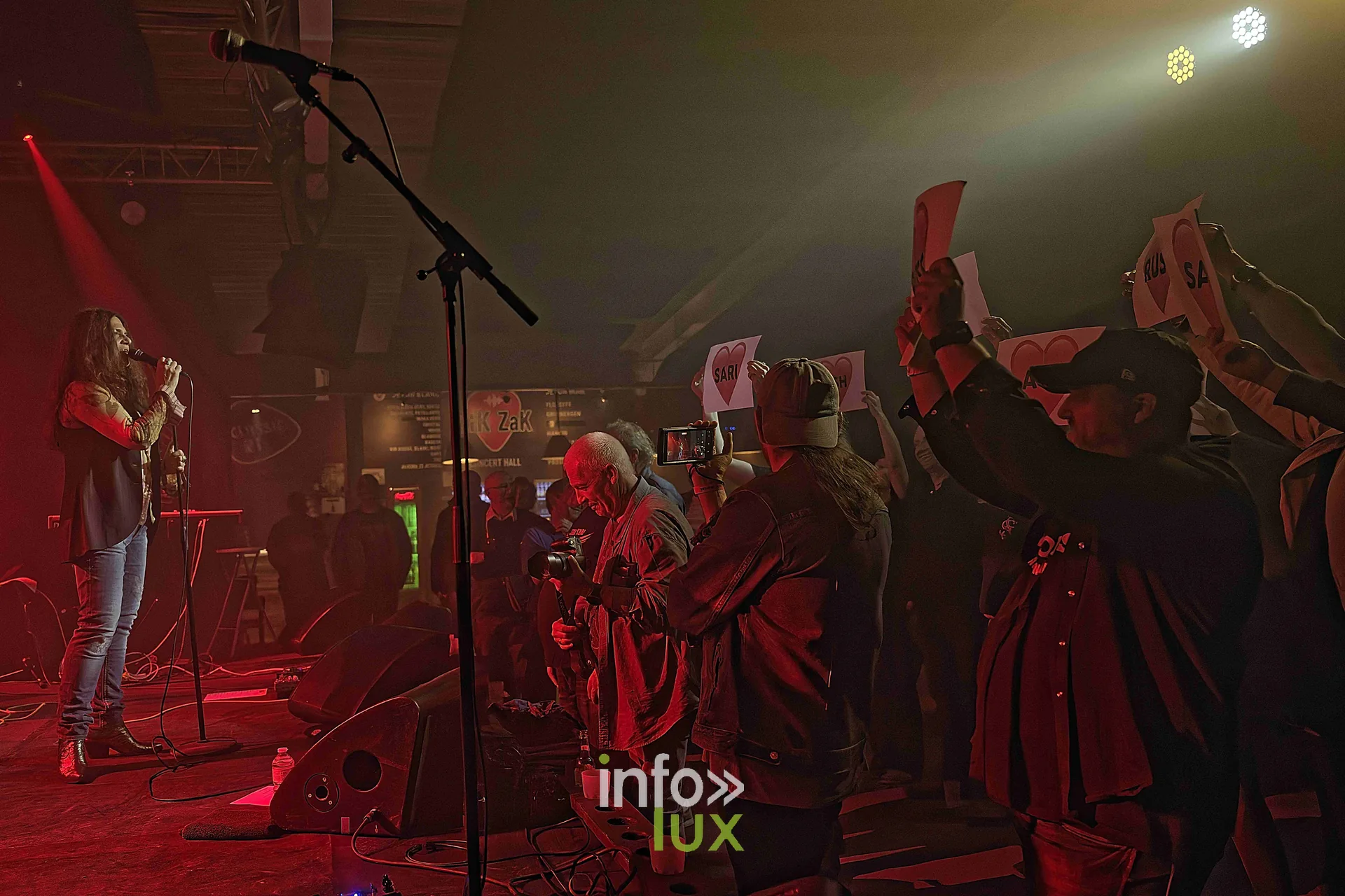 Sari Schorr au Zik-Zak, Ittre, 8 octobre 2026 : Le public du Zik-Zak