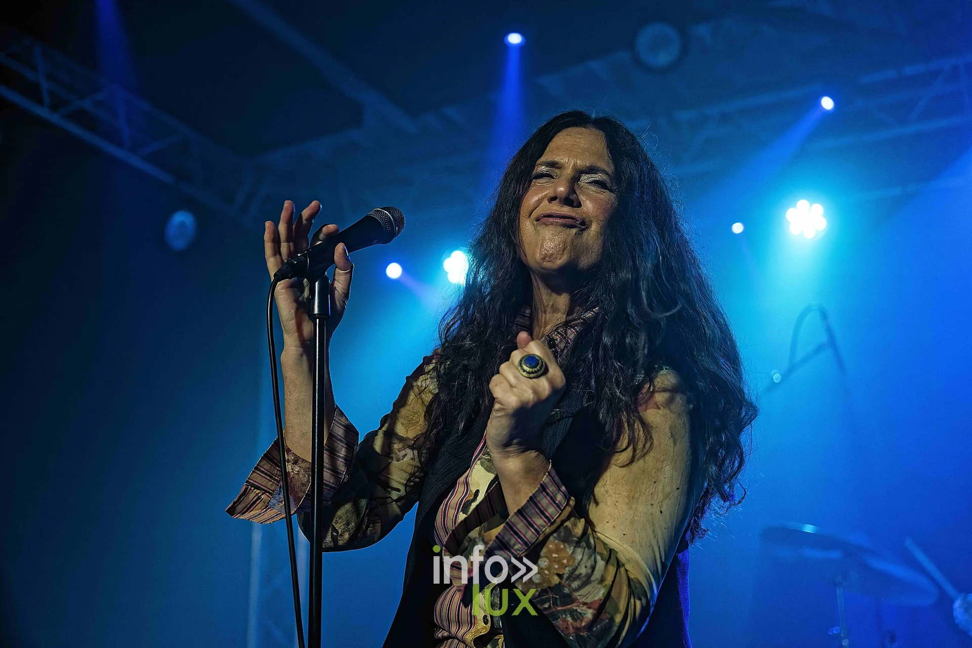 Sari Schorr au Zik-Zak, Ittre, 8 octobre 2026 : Sari Schorr au chant