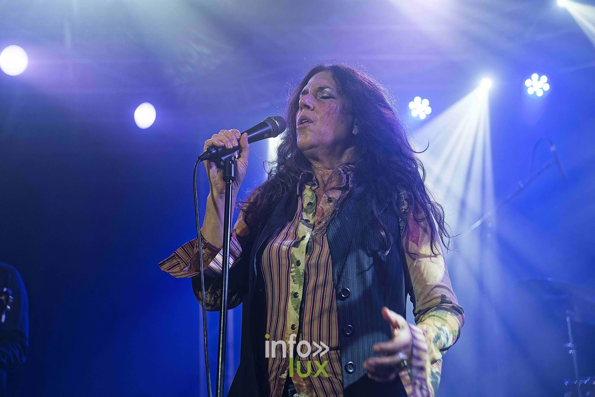 Sari Schorr au Zik-Zak, Ittre, 8 octobre 2026 : Sari Schorr au chant