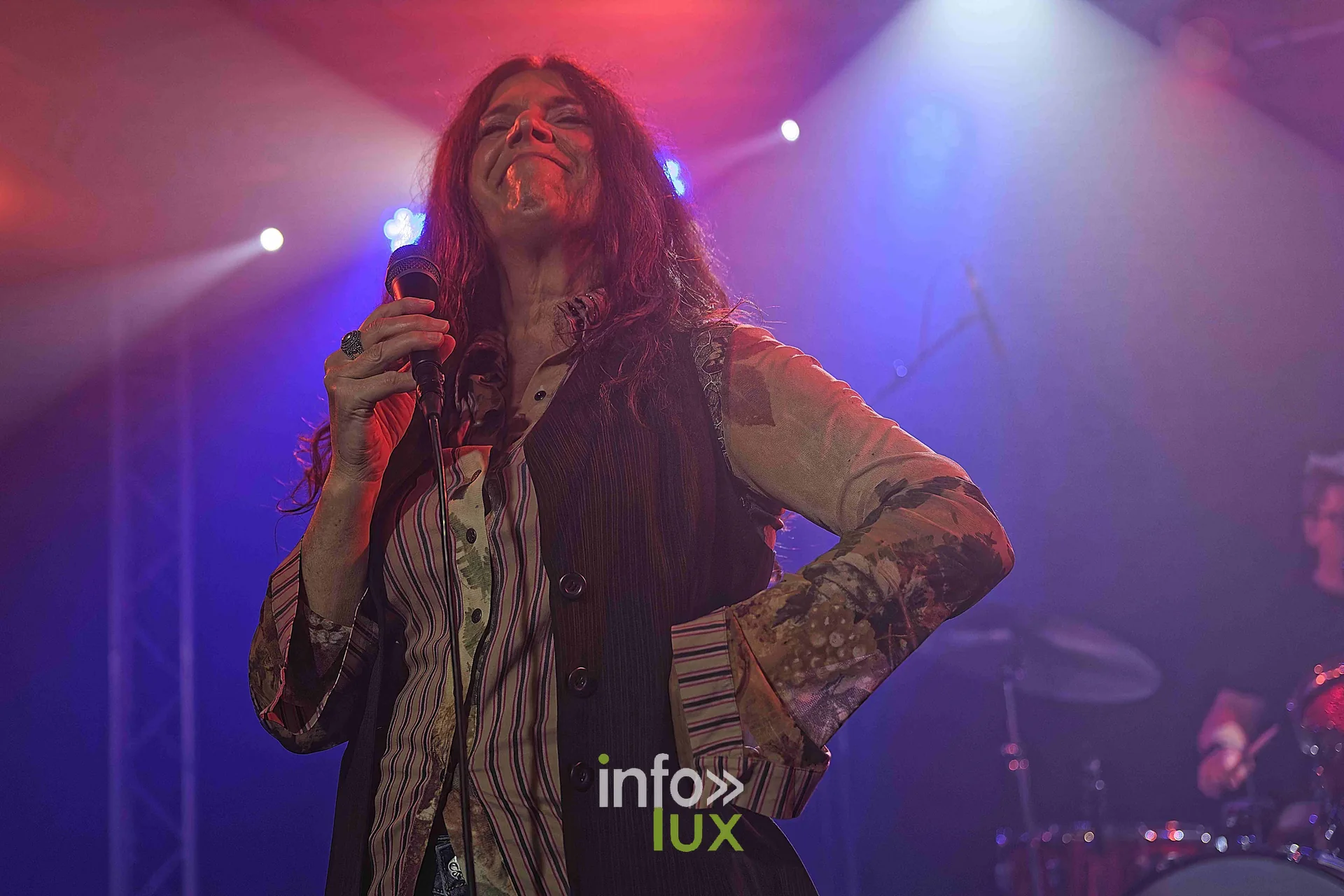 Sari Schorr au Zik-Zak, Ittre, 8 octobre 2026 : Sari Schorr au chant