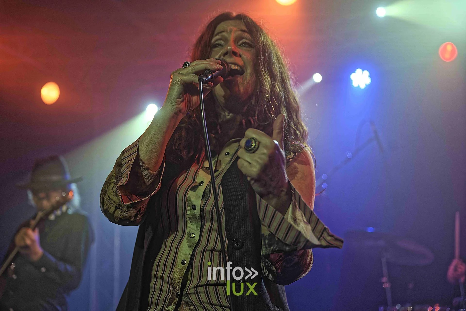 Sari Schorr au Zik-Zak, Ittre, 8 octobre 2026 : Sari Schorr au chant
