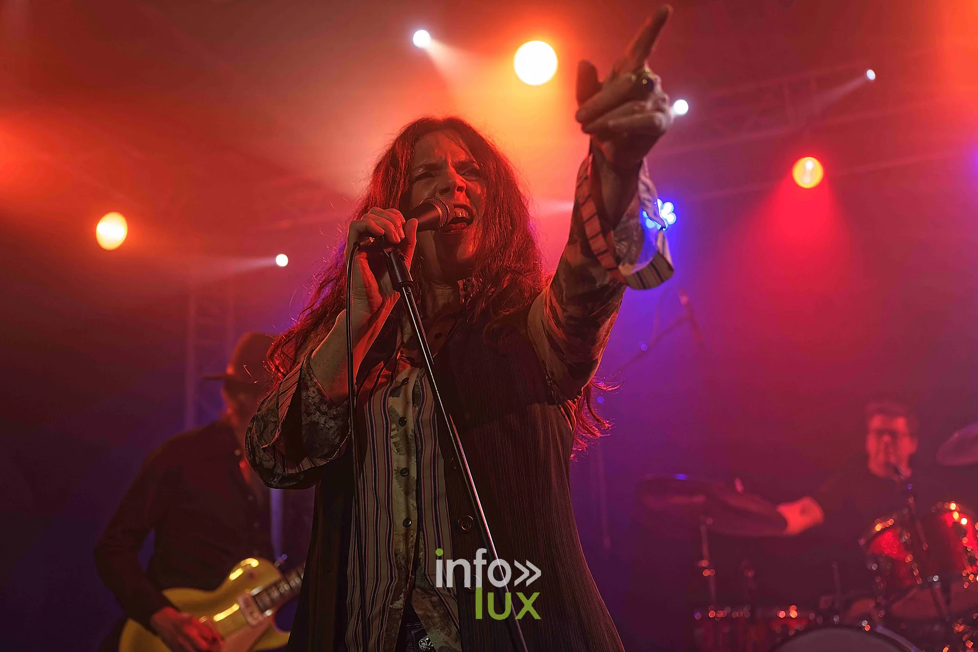 Sari Schorr au Zik-Zak, Ittre, 8 octobre 2026 : Sari Schorr au chant