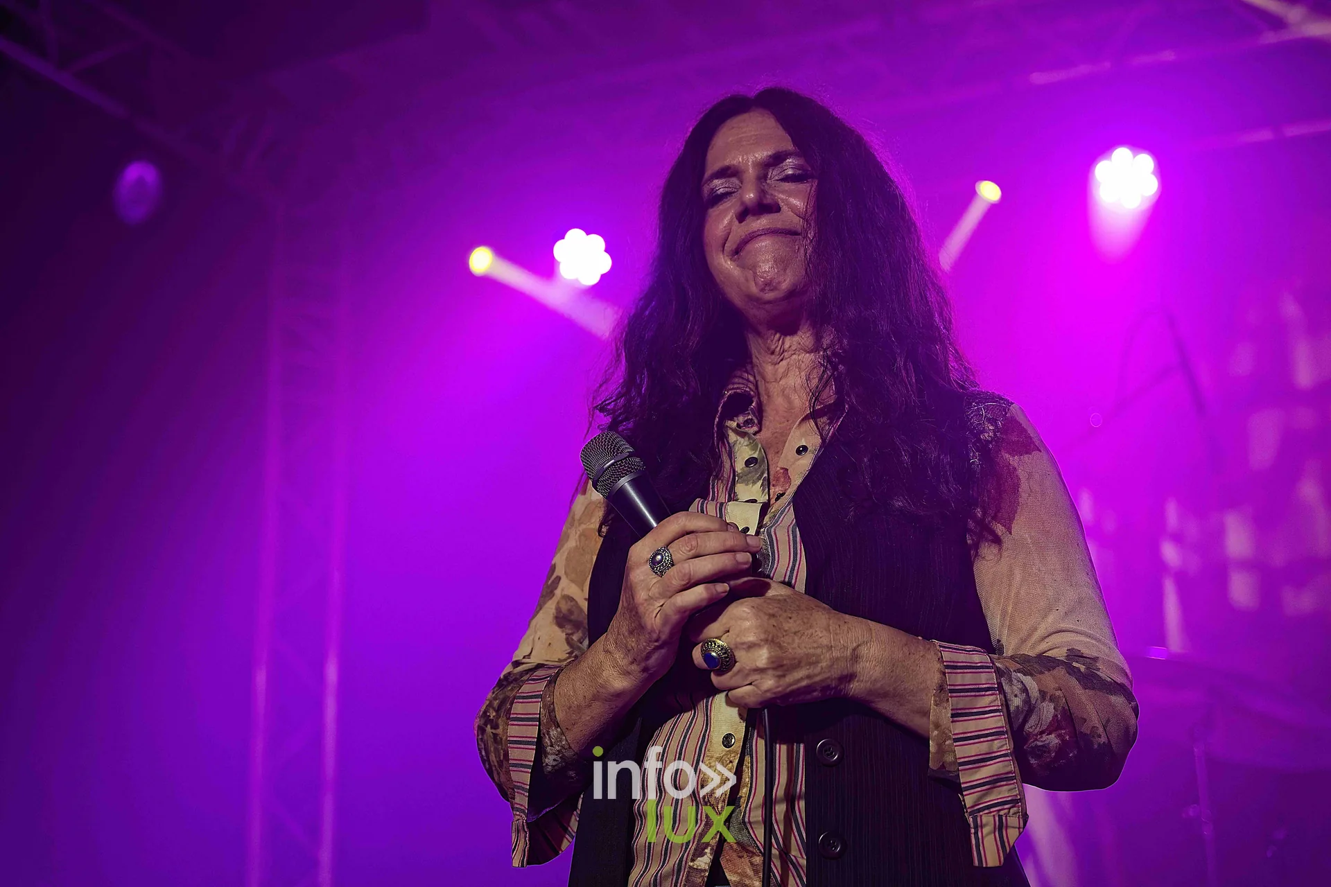 Sari Schorr au Zik-Zak, Ittre, 8 octobre 2026 : Sari Schorr au chant